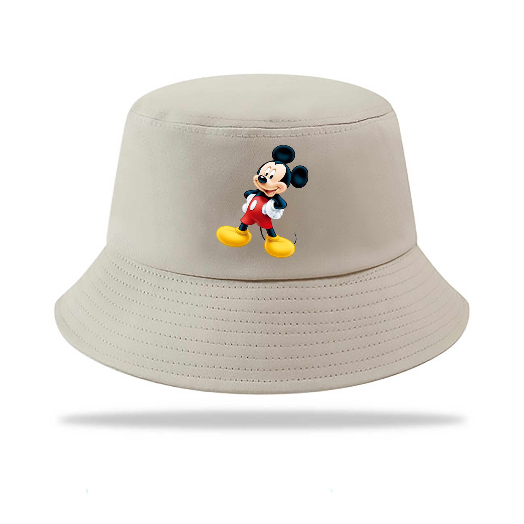 （画像用） ミッキーマウス Mickey Mouse アウトドア日除けバケットハット
